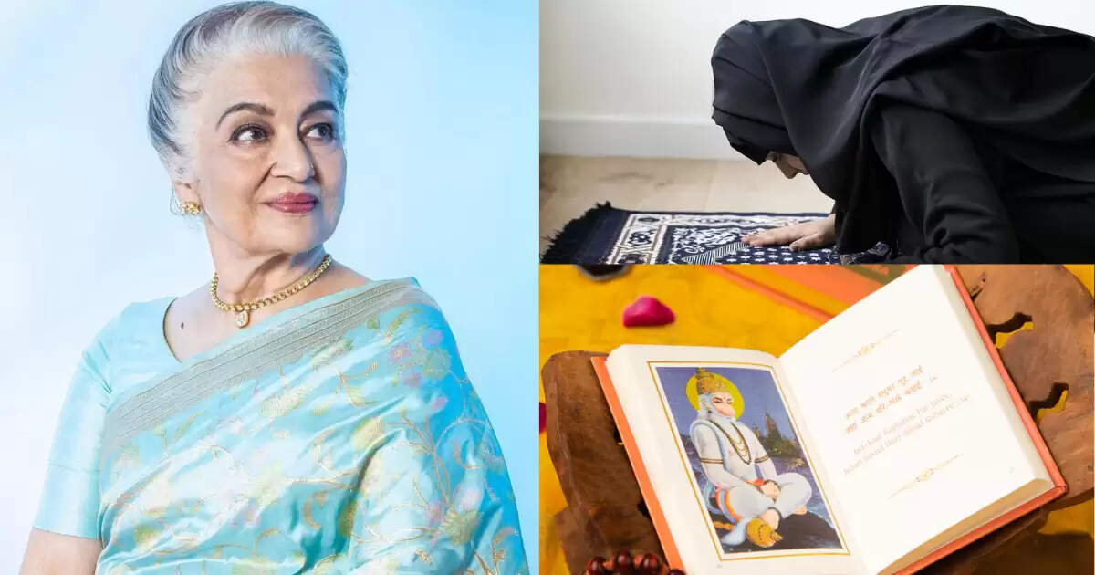 82 वर्षीय बॉलीवुड अभिनेत्री की अनोखी आस्था: हनुमान चालीसा का पाठ