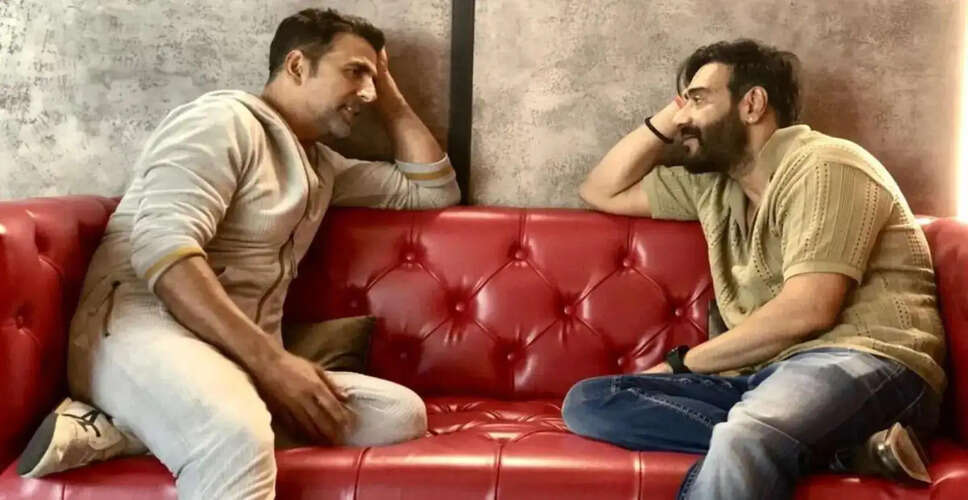 अजय देवगन और अक्षय कुमार की फिल्मों के बीच टकराव से बचने का फैसला