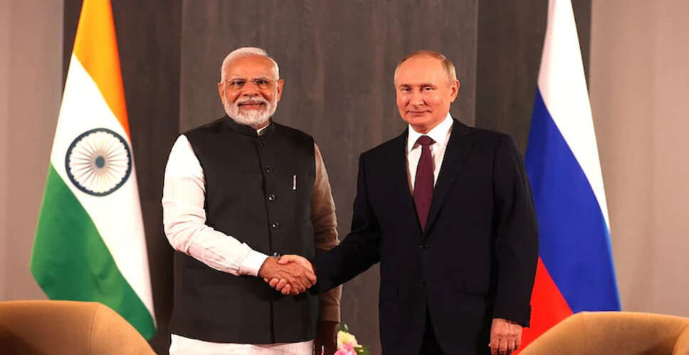 पुतिन ने पीएम मोदी से फोन पर की बातचीत, यूक्रेन संघर्ष पर चर्चा