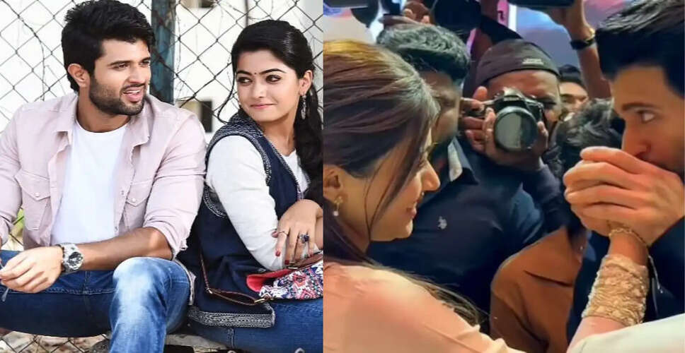 रश्मिका और विजय की प्रेम कहानी: 'विरोश की शादी' की तैयारी