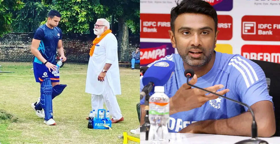 युवराज सिंह के पिता योगराज ने रविचंद्रन अश्विन पर साधा निशाना