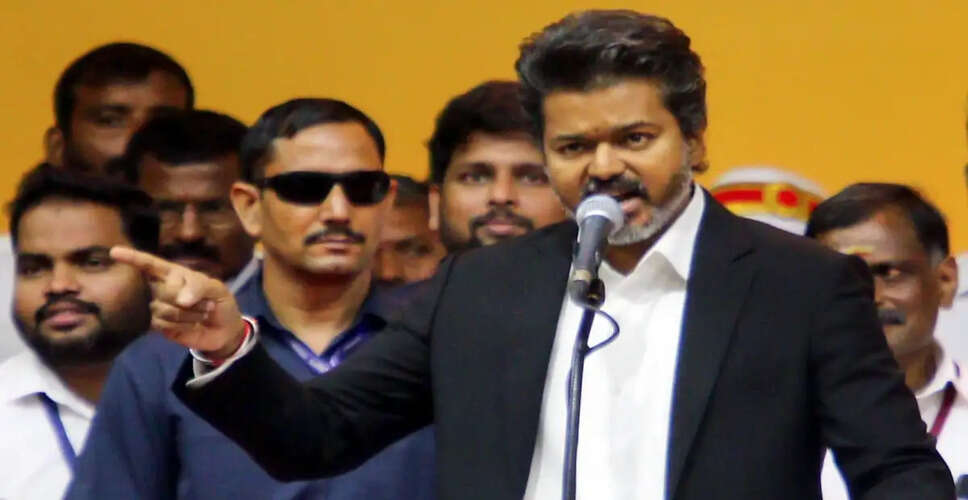 तमिलनाडु में महिलाओं की सुरक्षा के लिए मुख्यमंत्री विजय के नए कदम