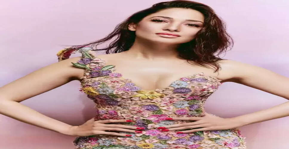 फैशन शो के बैकस्टेज का माहौल कैसा होता है? तमन्ना भाटिया ने वीडियो शेयर कर बताया