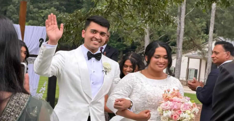 अमेरिका में भारतीय परिवार की शादी का जश्न दुख में बदला