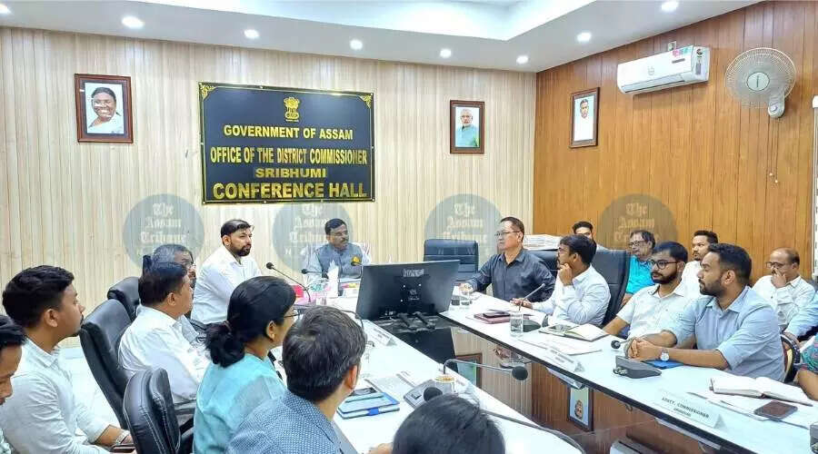मुख्य सचिव रवि कोटा का हाइलाकांडी दौरा: आत्म-रोज़गार पर जोर