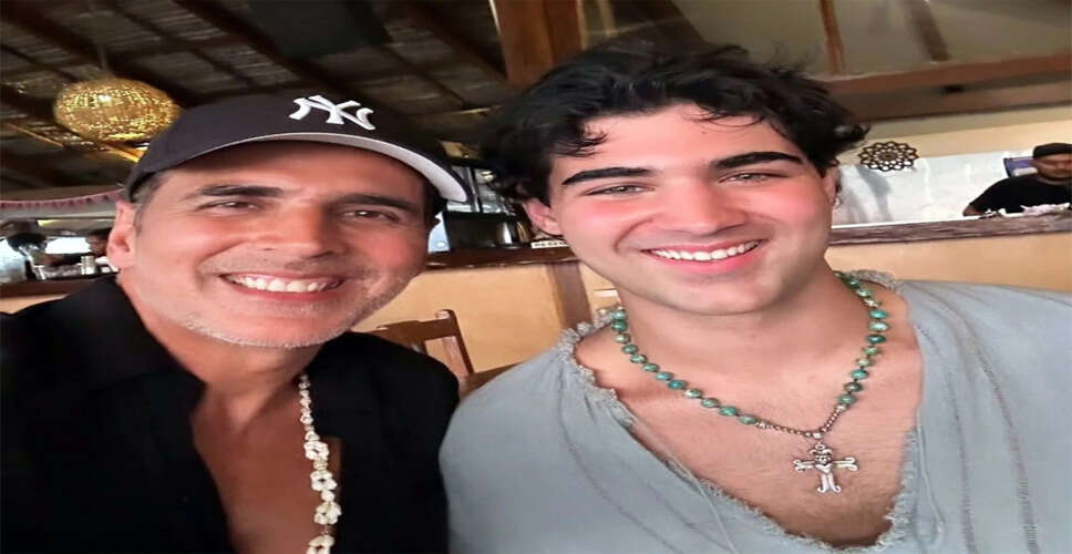 आरव कुमार का नया लुक: सोशल मीडिया पर मचा तहलका