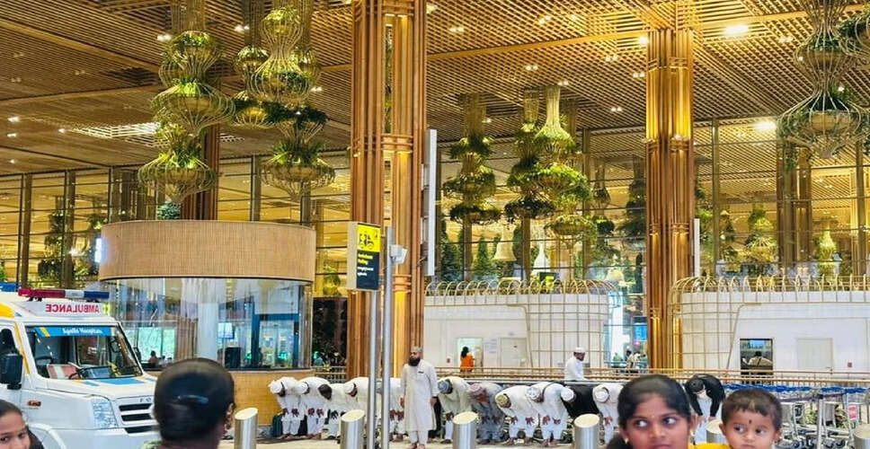 बेंगलुरु एयरपोर्ट पर नमाज का विवाद: भाजपा ने सरकार से मांगा स्पष्टीकरण