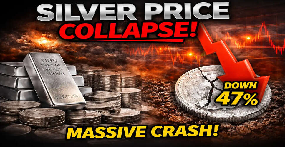 भारत में चांदी की कीमतों में गिरावट: जानें ताजा रेट्स