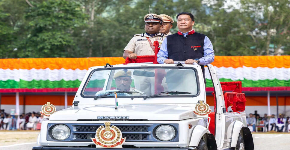 उत्तर-पूर्वी राज्यों में स्वतंत्रता दिवस पर विकास की नई दिशा