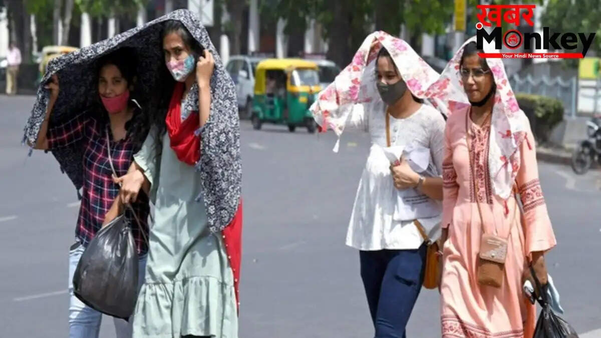 उत्तर प्रदेश में लू की चेतावनी: 10 जिलों के लिए रेड अलर्ट जारी