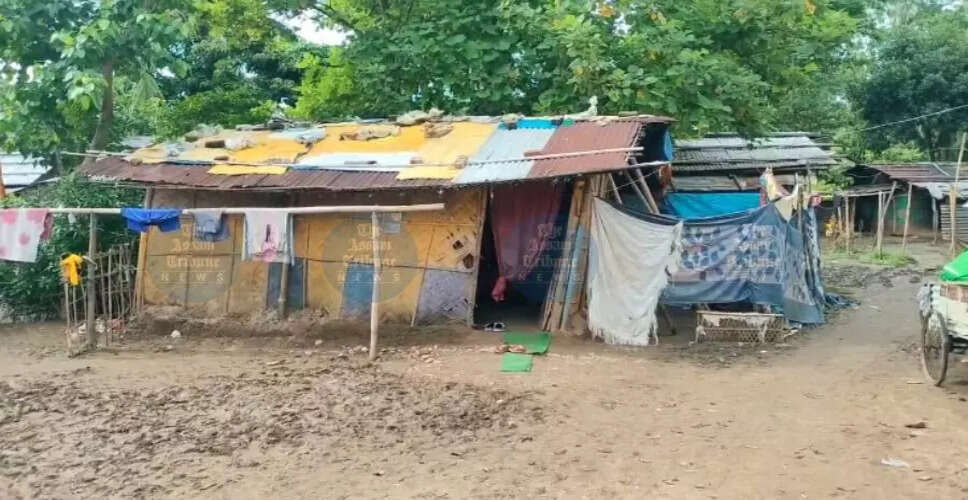 बिस्वनाथ चारियाली के वार्ड 11 में बुनियादी सुविधाओं की कमी