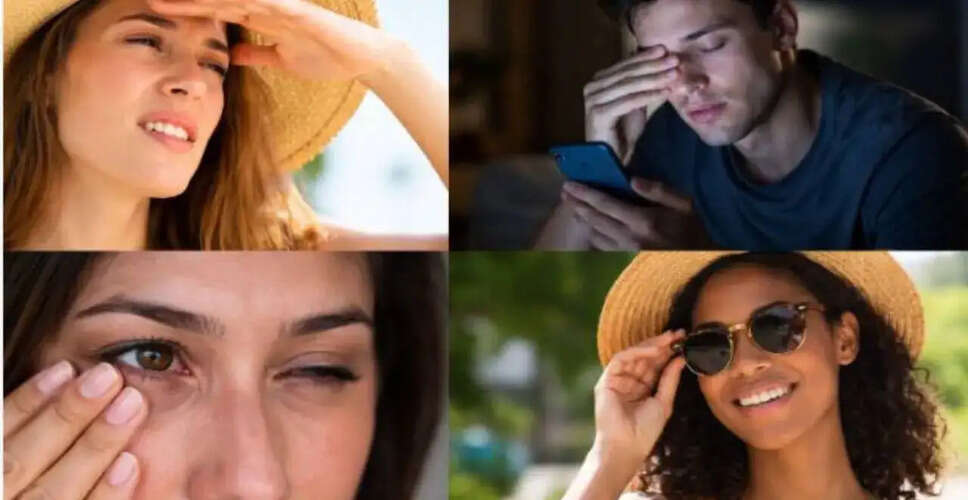 गर्मी में आंखों की सुरक्षा: जानें कैसे बचाएं अपनी दृष्टि को