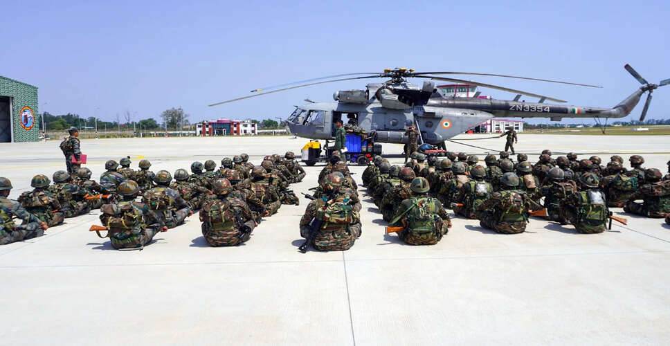 जम्मू कश्मीर में पर्यटन स्थलों की सुरक्षा के लिए सेना ने उठाए कदम