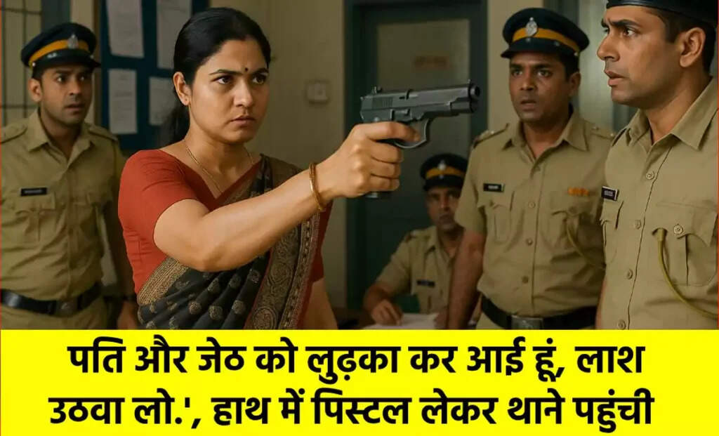 मध्य प्रदेश में प्रॉपर्टी विवाद में महिला ने पति और जेठ की हत्या की