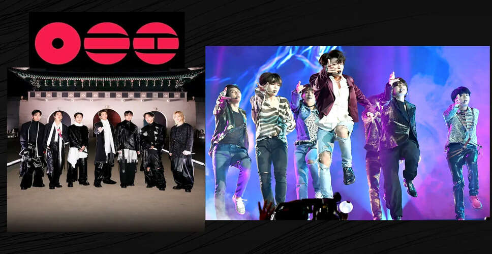 BTS की नई प्रस्तुति: संगीत और नृत्य का अनूठा संगम