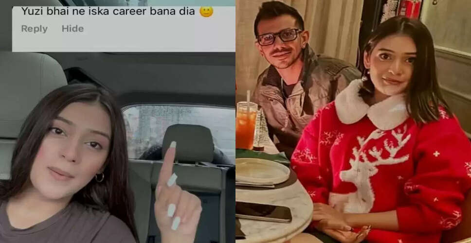 RJ Mahvash Defends Her Career Against Trolls Linking Her Success to Yuzvendra Chahal