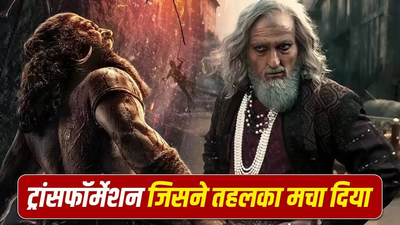 2025 में बॉलीवुड के 6 अद्भुत ट्रांसफॉर्मेशन: किरदारों का जादू
