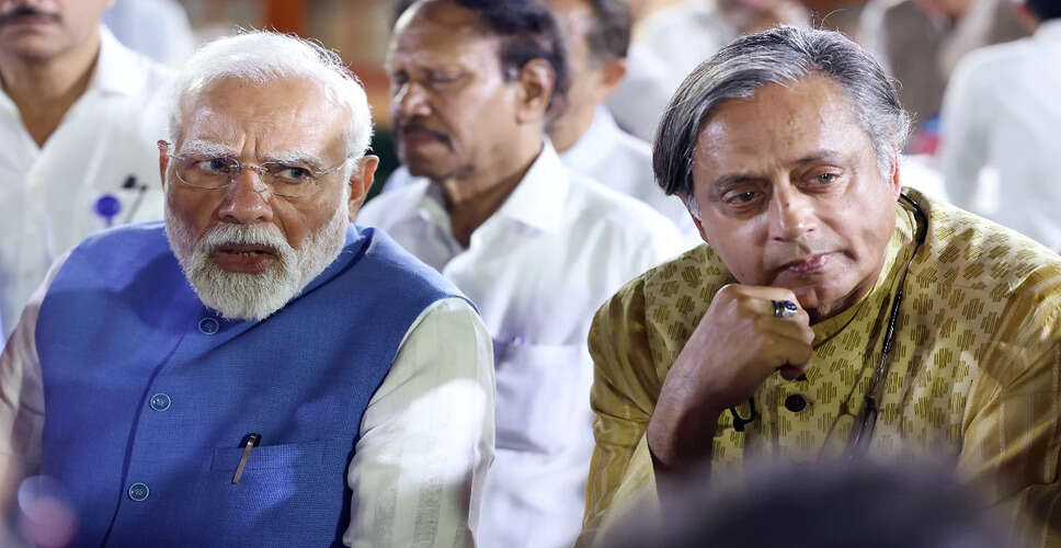 शशि थरूर का ऑपरेशन सिंदूर पर बयान: राष्ट्रीय एकता का संदेश