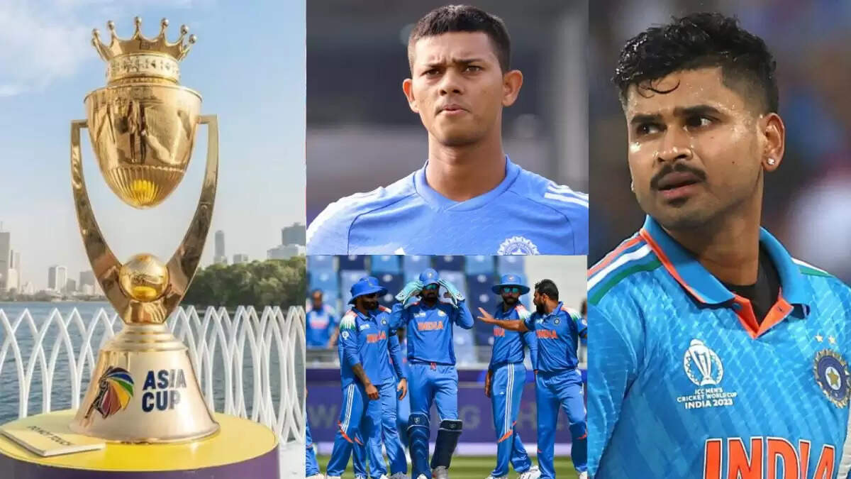Asia Cup 2025: Iyer और Jaiswal को नजरअंदाज कर Riyan Parag को मिलेगा मौका