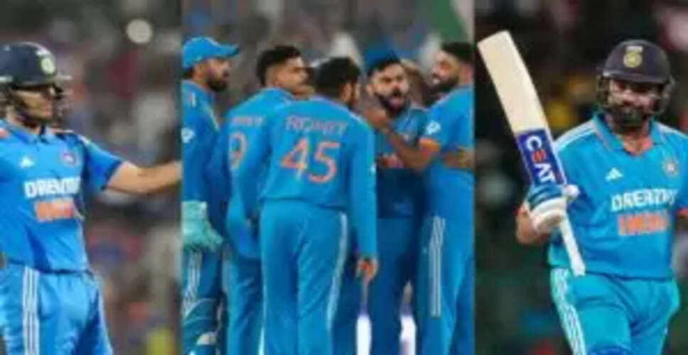 श्रीलंका के खिलाफ ODI सीरीज के लिए भारत का नया कप्तान घोषित
