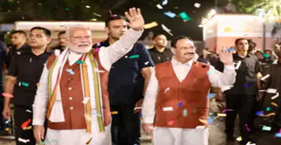 दिल्ली चुनाव : एग्जिट पोल में दिल्ली में 'मोदी मैजिक', सरकार बनाने से चूके केजरीवाल !
