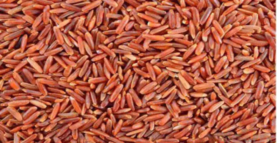 लाल चावल: स्वास्थ्य के लिए लाभकारी अनाज