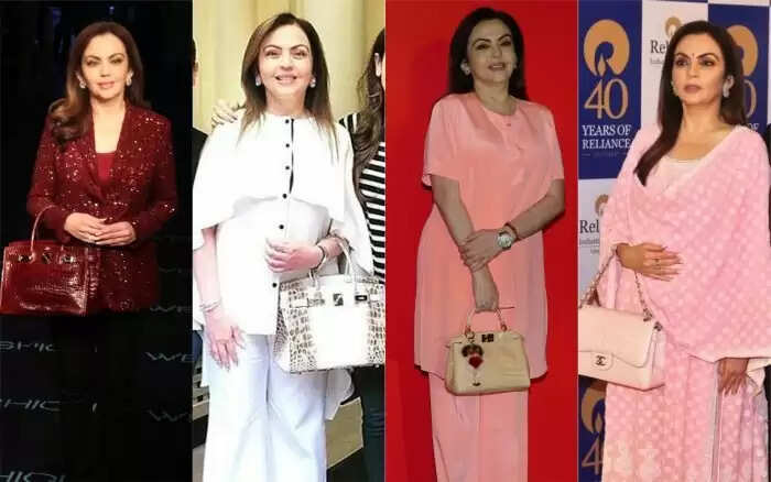 नीता अंबानी का अनोखा पर्स: दुनिया का सबसे महंगा हैंडबैग