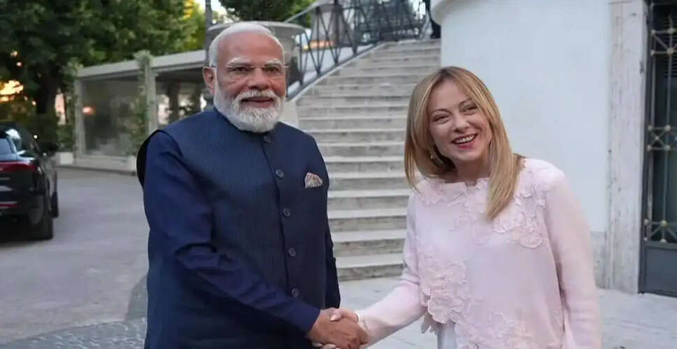 भारत-इटली संबंधों को विशेष रणनीतिक साझेदारी में बदला गया