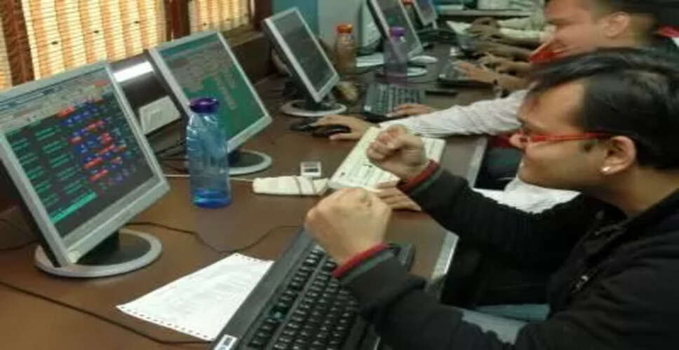 भारतीय शेयर बाजार में तेजी, सेंसेक्स ने 1000 अंक की बढ़त दर्ज की