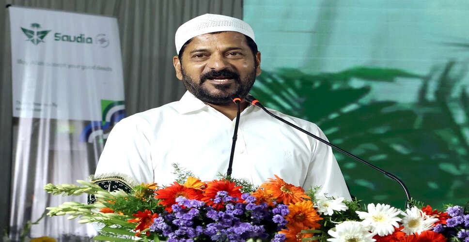 भाजपा ने तेलंगाना के मुख्यमंत्री पर किया तीखा हमला, रेवंत रेड्डी की टिप्पणियों पर उठाए सवाल