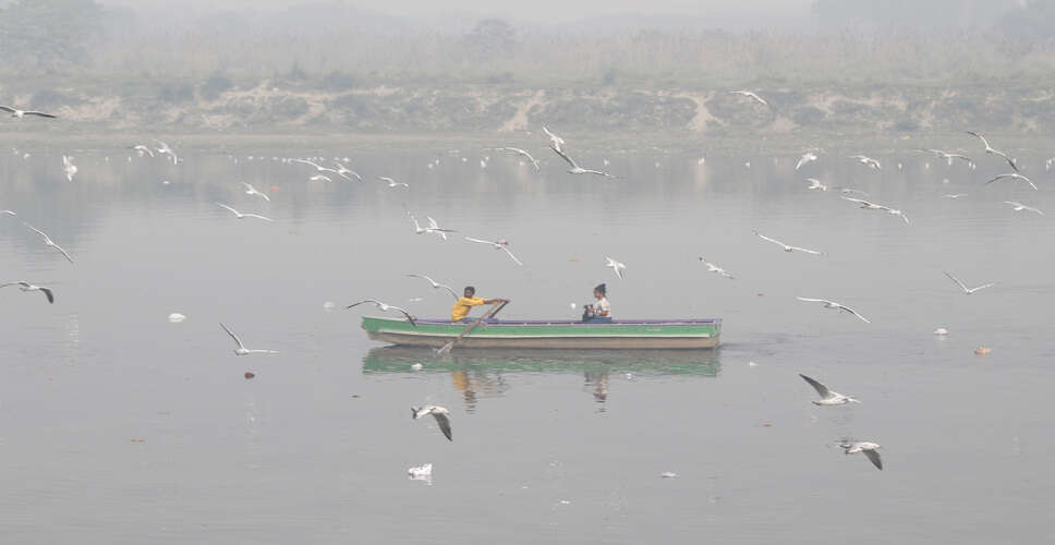 दिल्ली की वायु गुणवत्ता अब भी 'बहुत खराब' में बरकरार