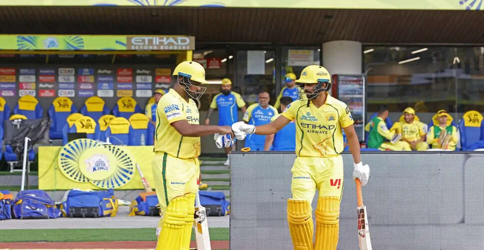 CSK की IPL 2026 प्लेऑफ में पहुंचने की उम्मीदें धूमिल