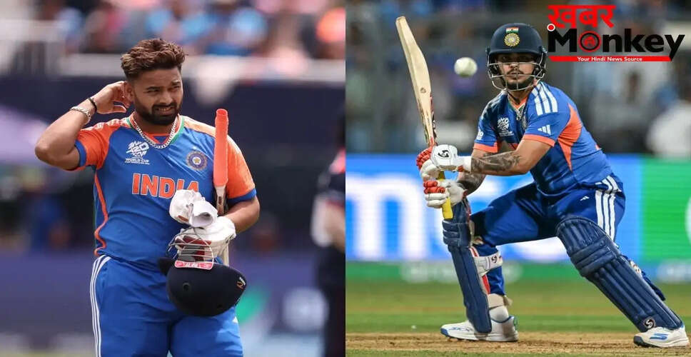 ऋषभ पंत को बड़ा झटका, ईशान किशन की ODI टीम में वापसी