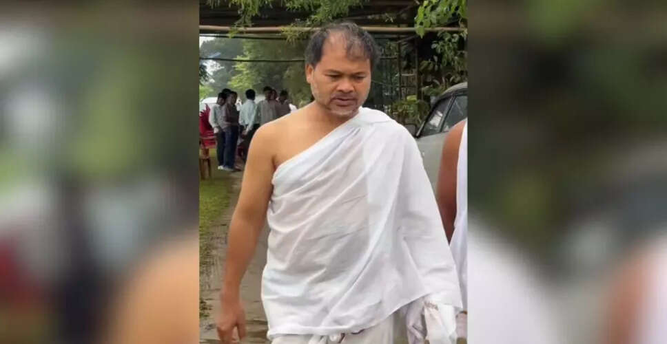 अखिल गोगोई की सुरक्षा में वृद्धि, संभावित खतरे की सूचना