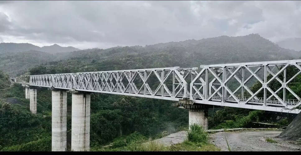 प्रधानमंत्री मोदी द्वारा बायराबी-सैरंग रेलवे लाइन का उद्घाटन 13 सितंबर को