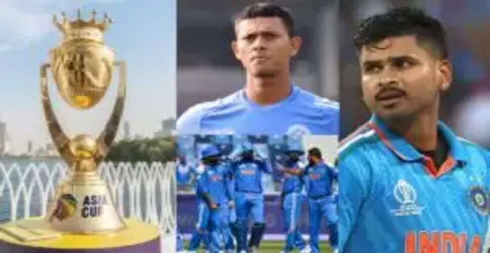 Asia Cup 2025: Iyer और Jaiswal को नजरअंदाज कर Riyan Parag को मिलेगा मौका