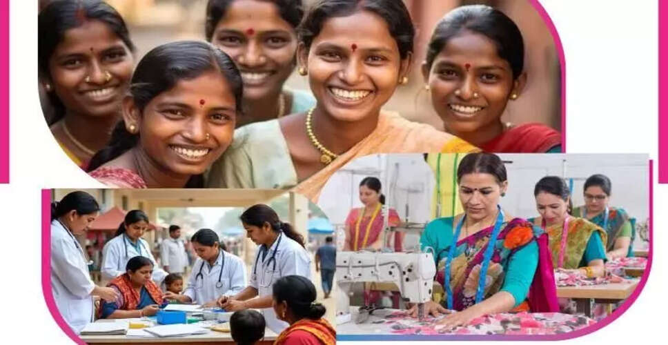 स्वस्थ नारी सशक्त परिवार अभियान में 76 लाख से अधिक महिलाओं और बच्चों की भागीदारी