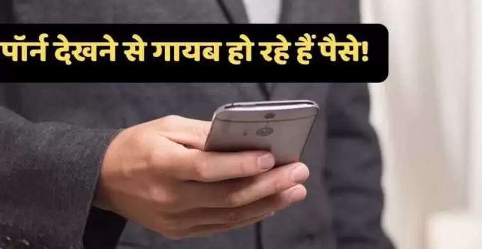 पॉर्न साइट्स से जुड़े साइबर फ्रॉड का बढ़ता खतरा