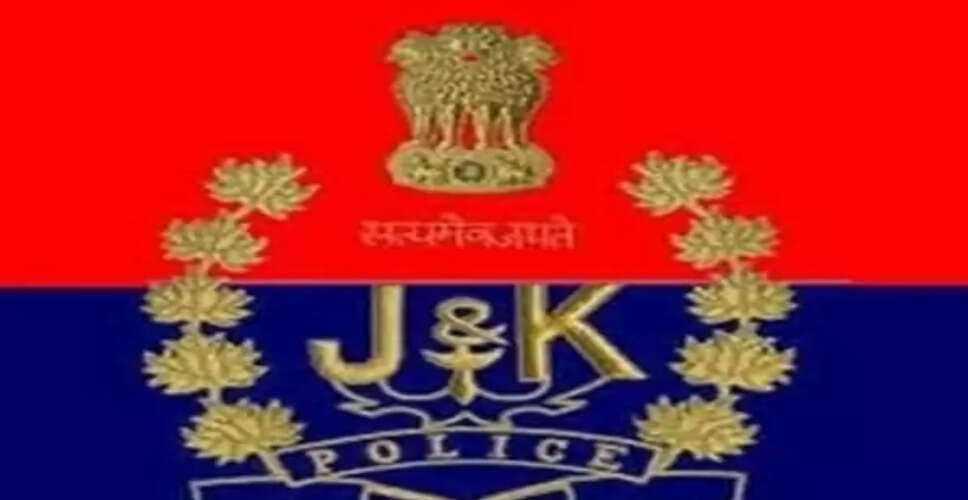 जम्मू पुलिस की बड़ी कार्रवाई: स्पा सेंटरों पर छापे और मैराथन का आयोजन