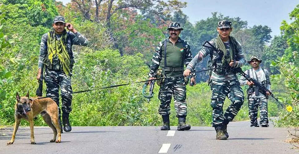 छत्तीसगढ़ में नक्सली हमले में पुलिस अधिकारी की शहादत