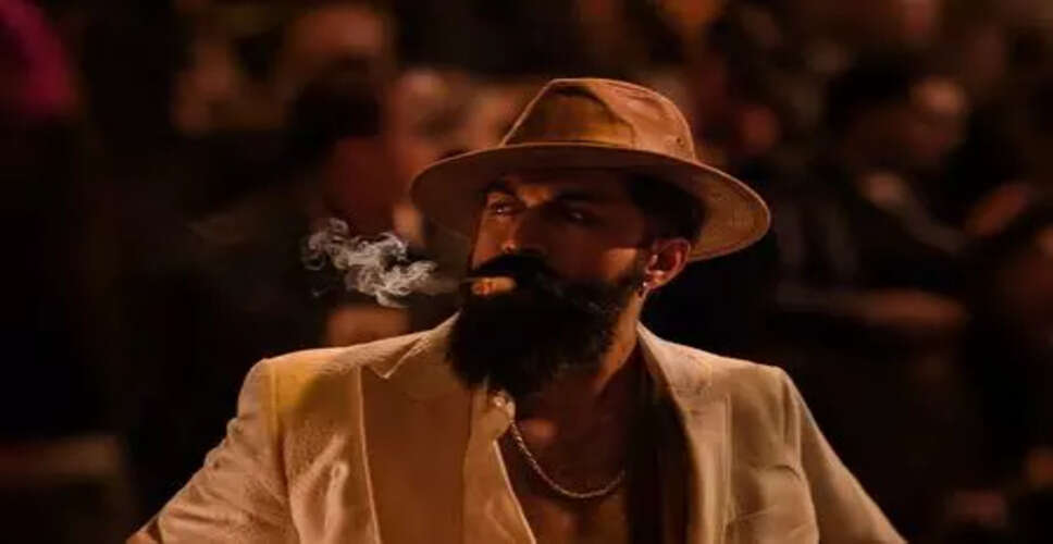 यश की फिल्म 'टॉक्सिक' की रिलीज़ की तारीख की पुष्टि, 19 मार्च 2026 को होगी प्रदर्शित