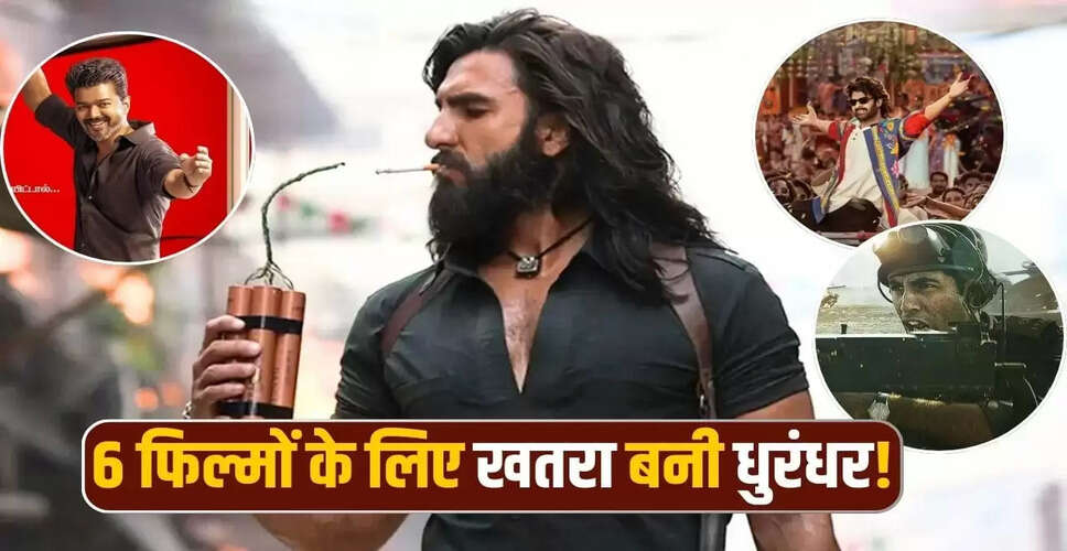 धुरंधर की आंधी: जनवरी 2026 की फिल्मों पर खतरा