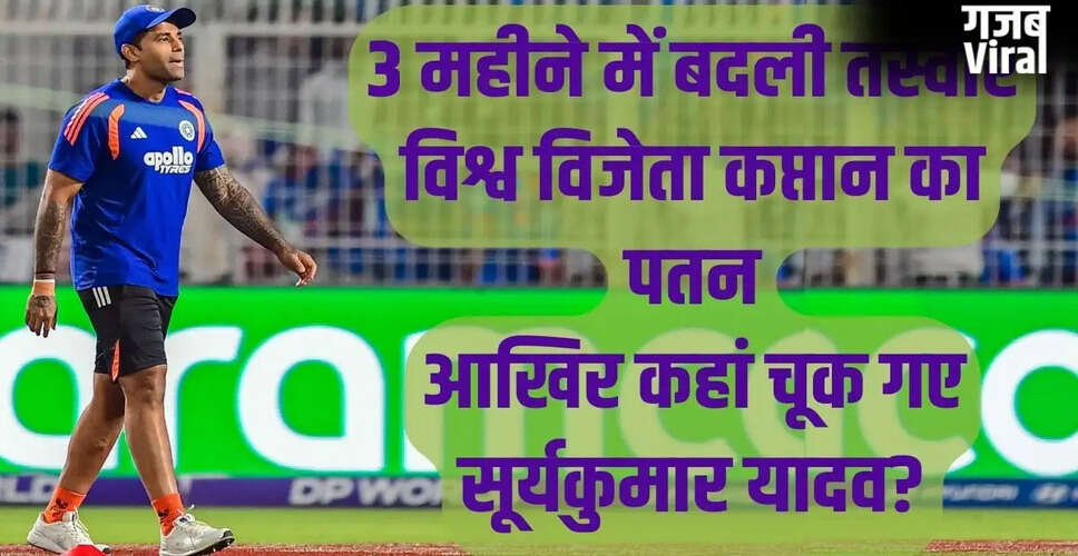 सूर्यकुमार यादव: क्रिकेट के उतार-चढ़ाव और भविष्य की उम्मीदें
