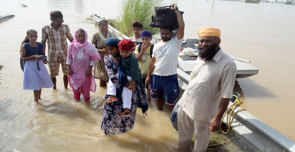 पंजाब में बाढ़ की स्थिति गंभीर, 24 लोगों की मौत