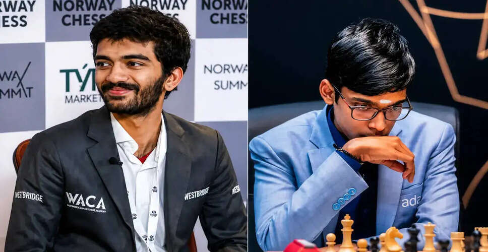 D Gukesh की पहली जीत, Norway Chess 2026 में रोमांचक मुकाबला