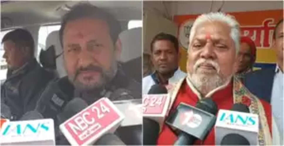 तेजस्वी यादव के 'डीके टैक्स' वाले बयान पर भाजपा नेताओं का हमला, कहा - 'अपने शासन काल की बात करें'