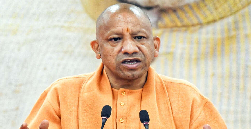 मुख्यमंत्री योगी आदित्यनाथ ने मोदी और ट्रम्प का किया धन्यवाद, उत्तर प्रदेश की प्रगति पर चर्चा