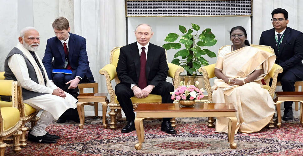 भारत-रूस संबंधों की मजबूती पर राष्ट्रपति मुर्मू का बयान