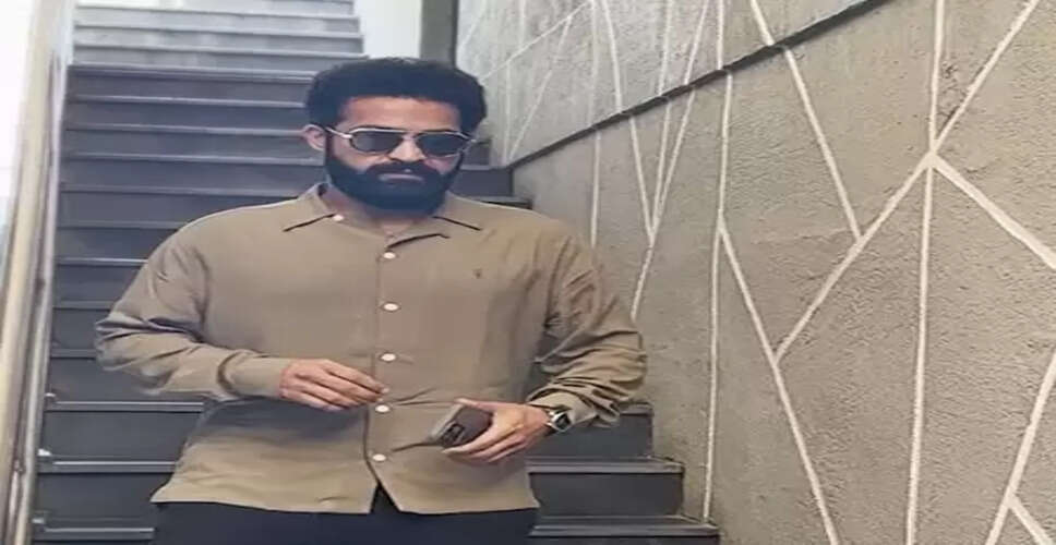 जूनियर एनटीआर ने शुरू की ‘वॉर 2’ की डबिंग