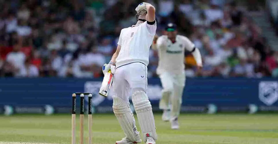 Harry Brook's Near-Century: A Disappointing Exit at Headingley
